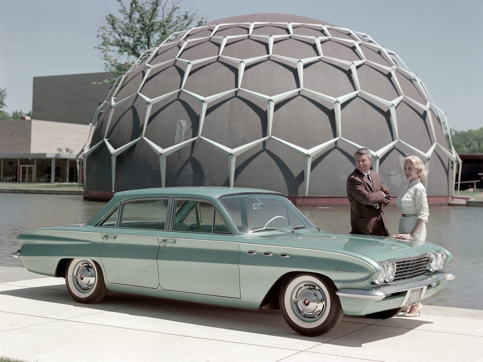 1961, Buick, Special, Sedan,  4019 , Classic Wallpaper