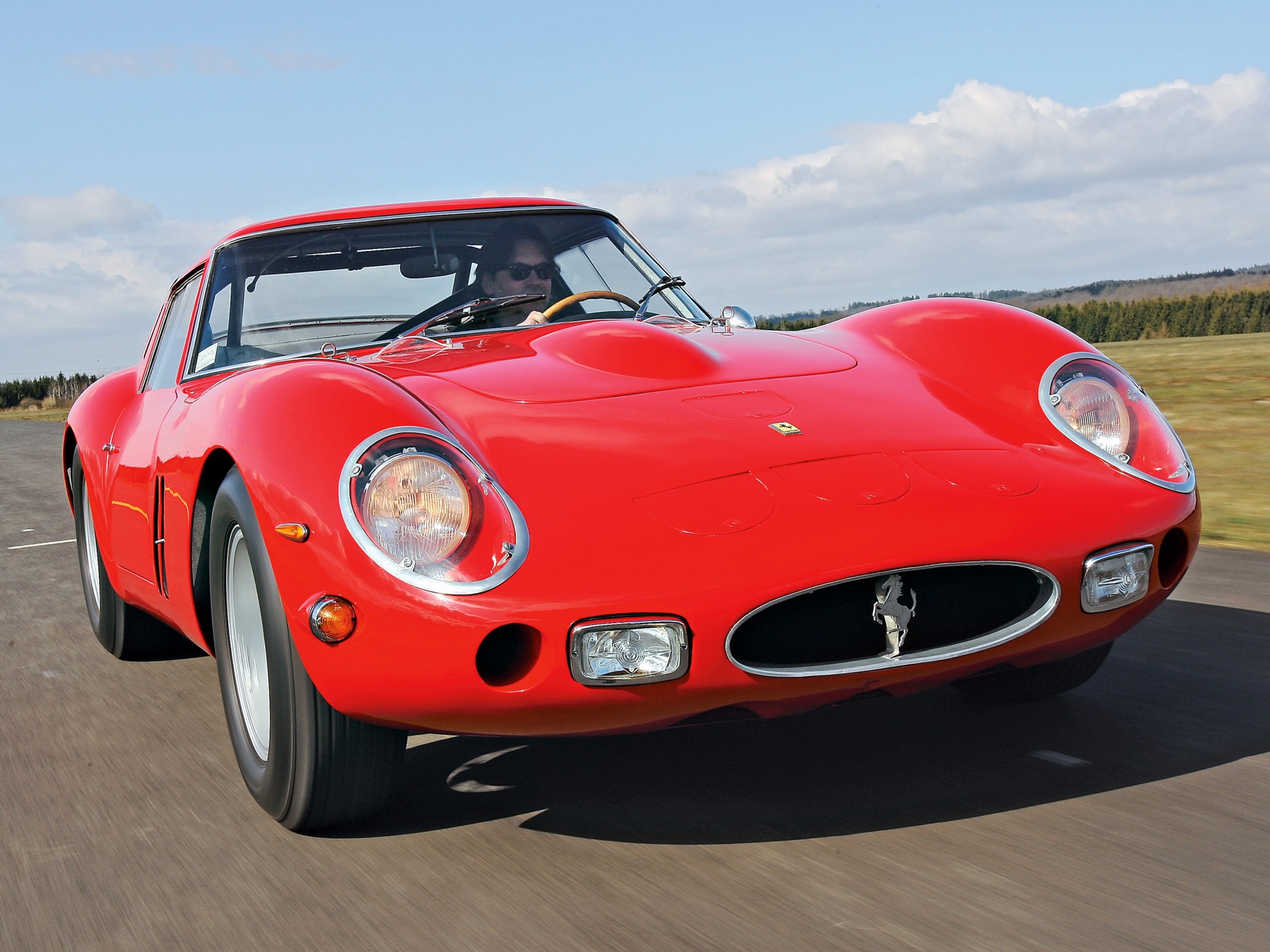 1962, Ferrari, 250, Gto, Series i, Supercar Wallpaper