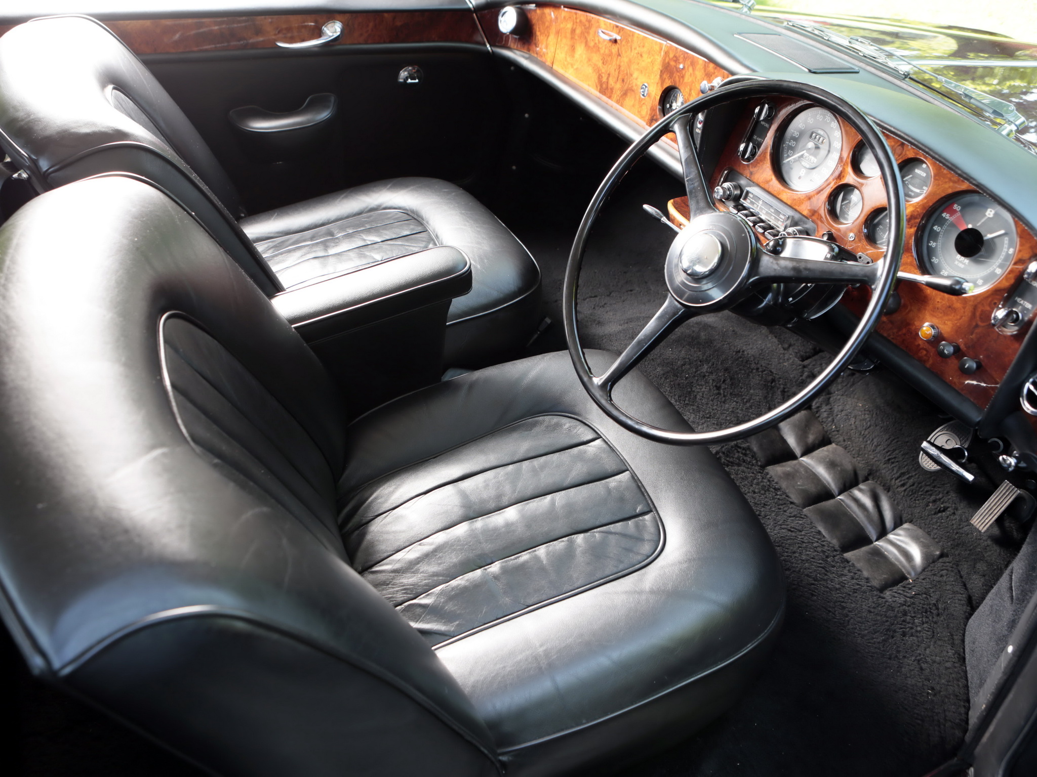 1964, Bentley, S3, Continental, Coupe, By, Mulliner, Park, Ward, Uk spec, Luxury, Classic, S 3, Interior Wallpaper