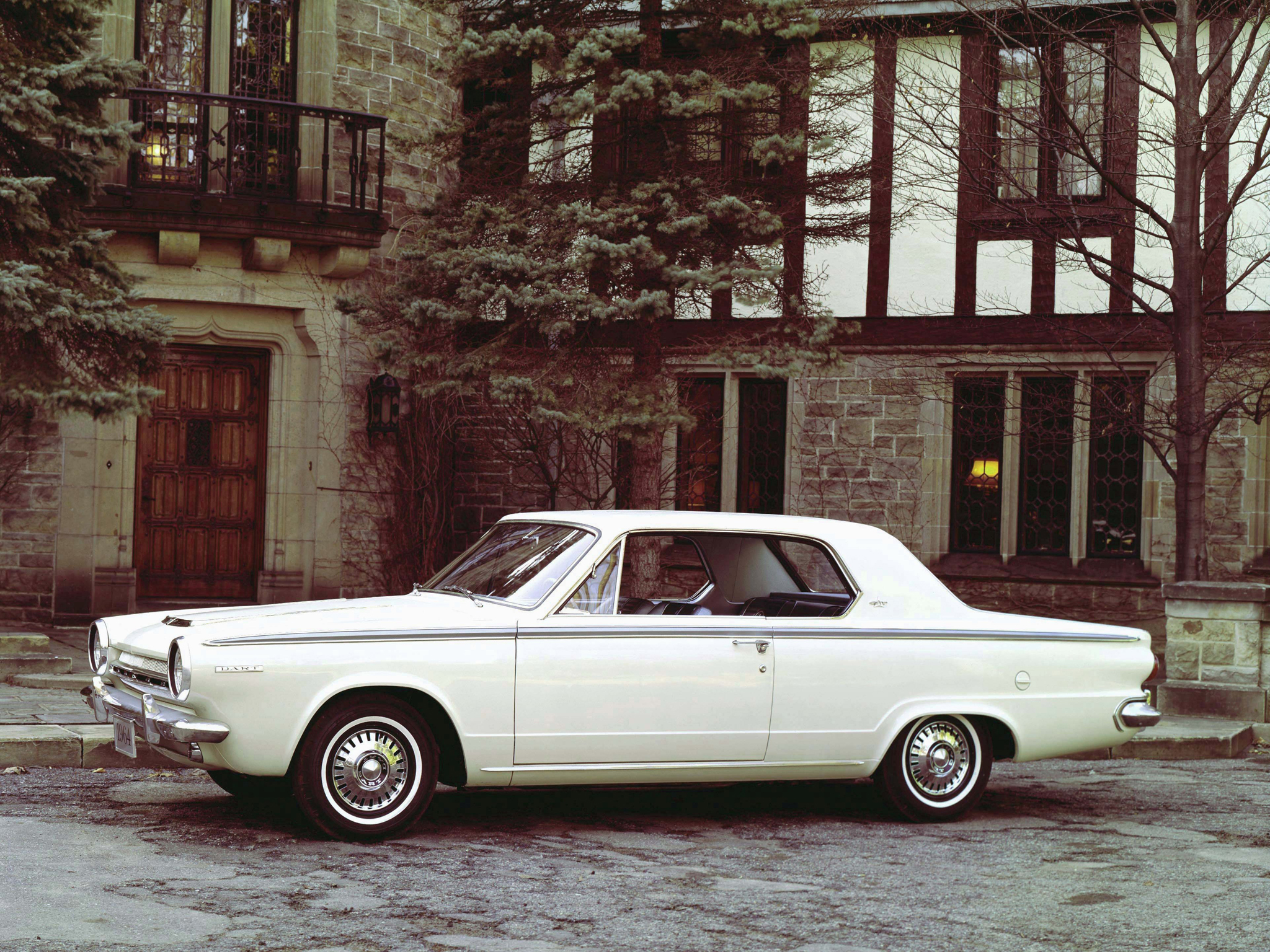 1964, Dodge, Dart, Gt, Hardtop, Coupe, Muscle, Classic, G t Wallpaper
