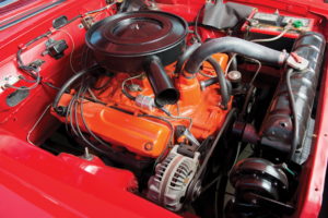 1964, Dodge, Polara, Convertible,  vd2h 635 , Muscle, Classic, Engine