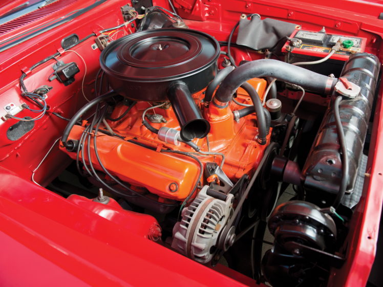 1964, Dodge, Polara, Convertible,  vd2h 635 , Muscle, Classic, Engine HD Wallpaper Desktop Background