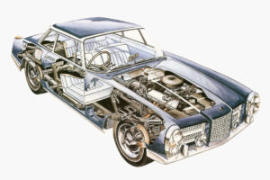 1964, Facel, Vega, Facel ii, Uk spec, Classic, Supercar, Interior, Engine