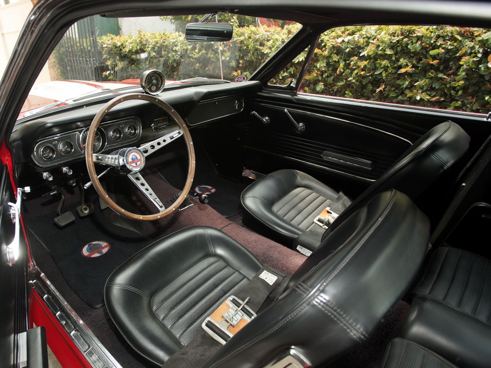 1966, Shelby, Gt350, Ford, Mustang, Classic, Mustang, Muscle, Interior Wallpaper