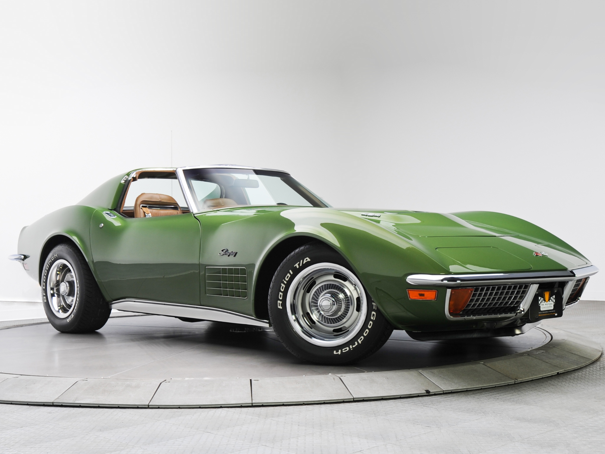 1970, Chevrolet, Corvette, Stingray, 454,  c3 , Supercar, Muscle, Classic Wallpaper
