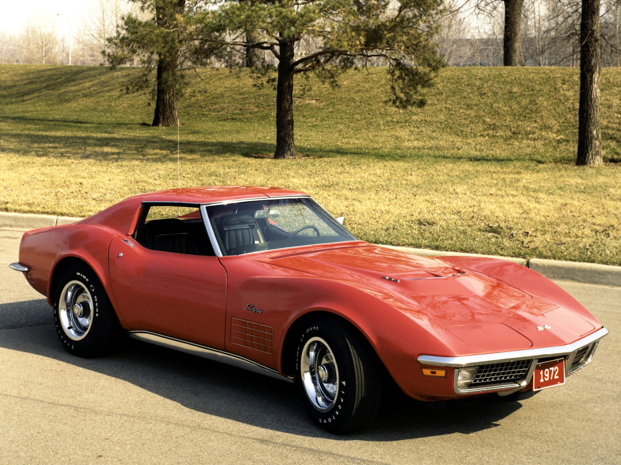 1972, Chevrolet, Corvette, Stingray, 454,  c3 , Supercar, Muscle, Classic Wallpaper