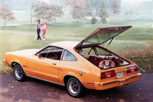 1974, Ford, Mustang, Ii, Hatchback