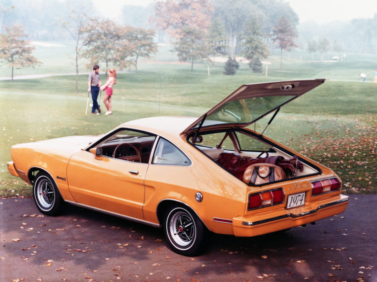 1974, Ford, Mustang, Ii, Hatchback HD Wallpaper Desktop Background