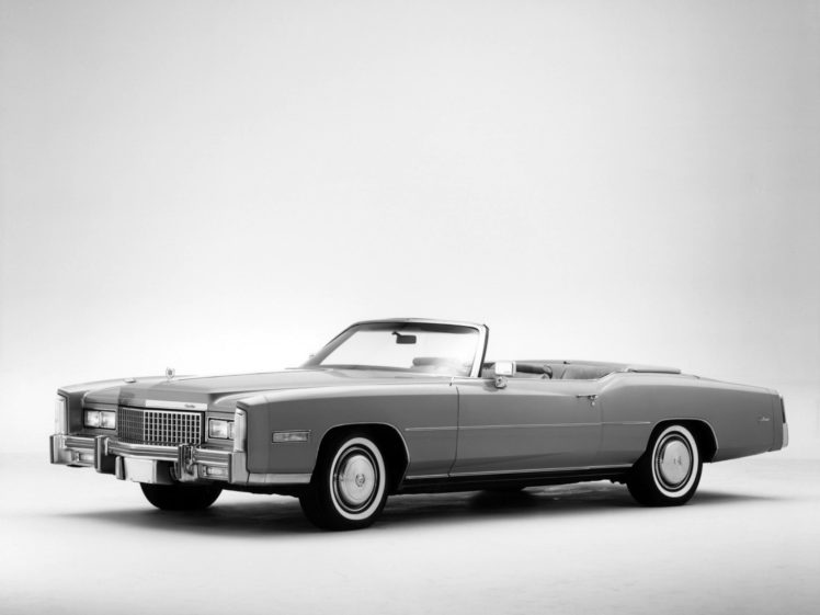 1975, Cadillac, Fleetwood, Eldorado, Convertible,  l67e , Luxury, Classic HD Wallpaper Desktop Background