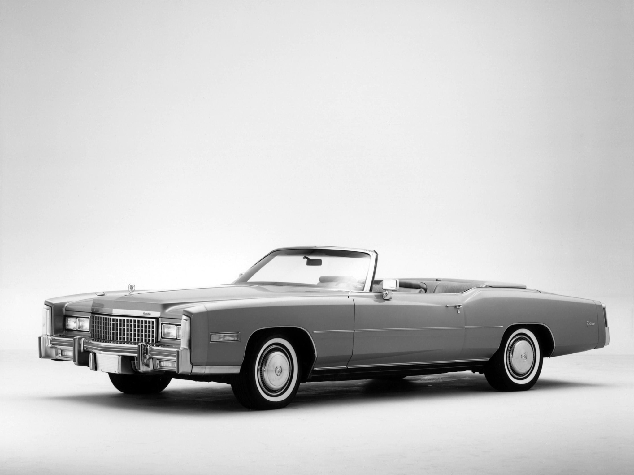 1975, Cadillac, Fleetwood, Eldorado, Convertible,  l67e , Luxury, Classic Wallpaper