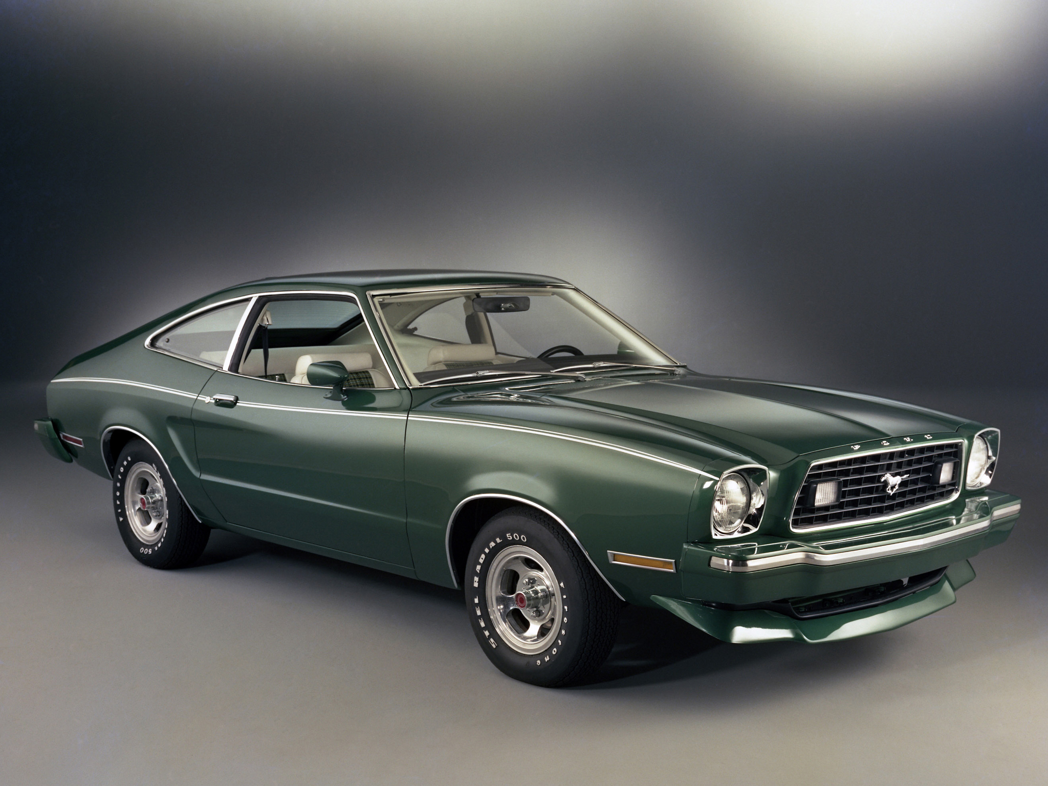 1977, Ford, Mustang, Ii, Hatchback Wallpaper