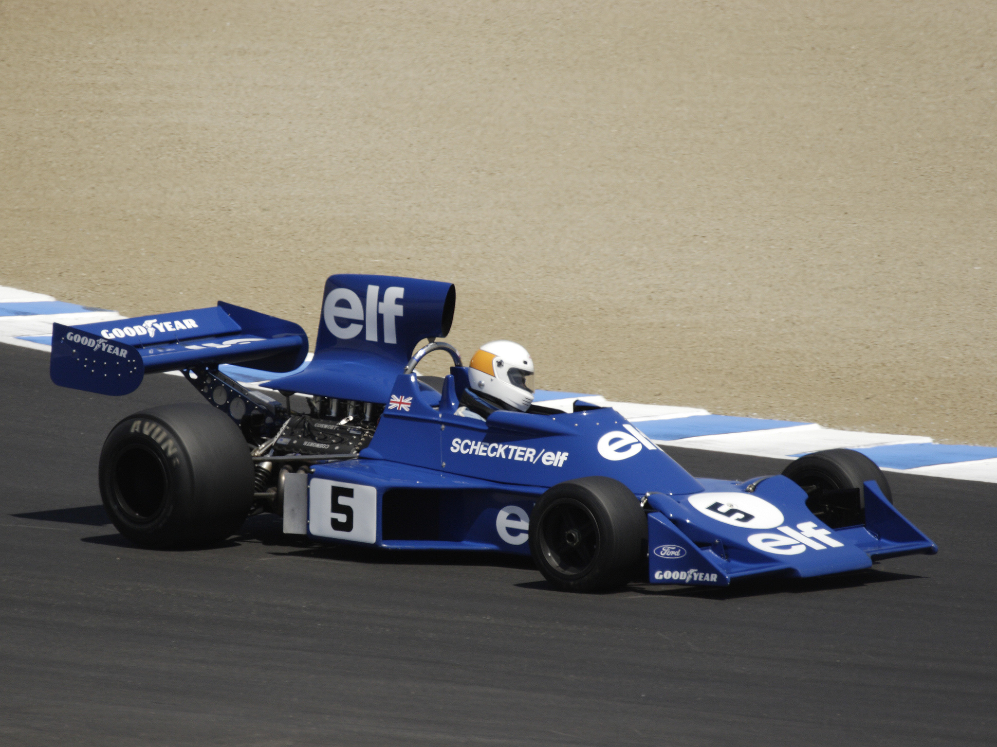 1977, Tyrrell, 007, Formula, F 1, Race, Racing Wallpaper