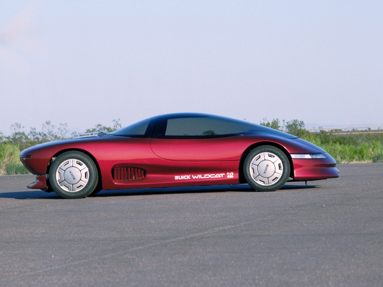 1985, Buick, Wildcat, Concept, Supercar Wallpaper