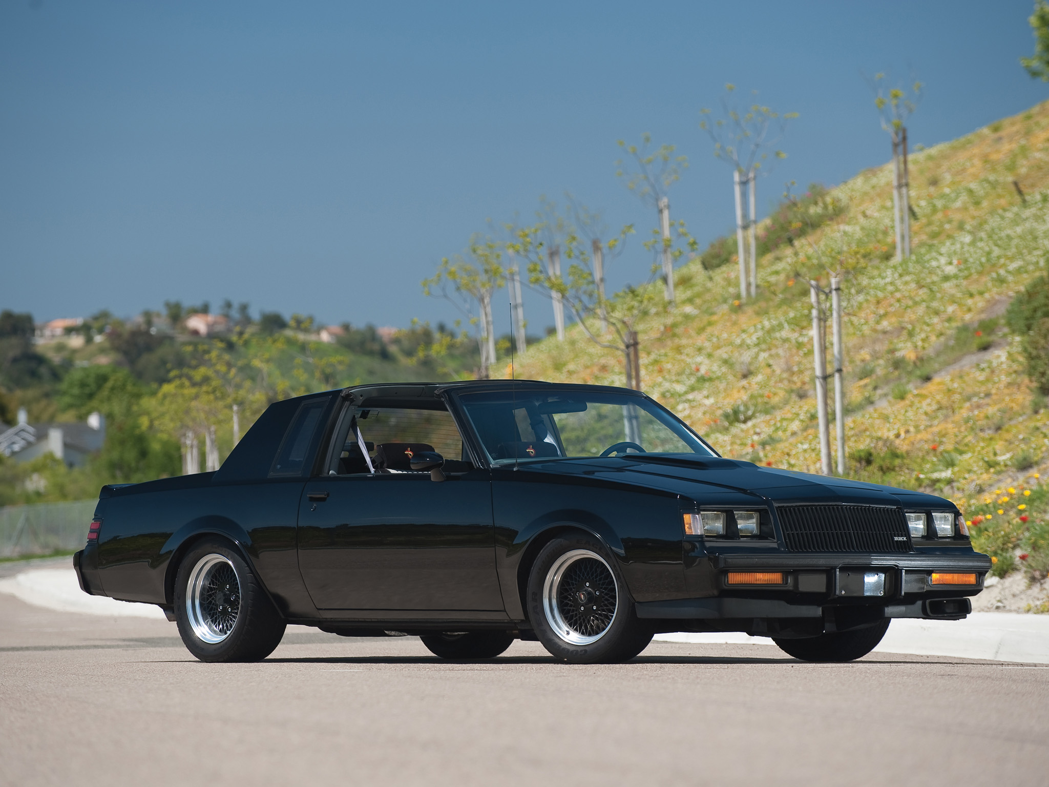 1987, Buick, Regal, Grand, National, Muscle, Hh Wallpaper
