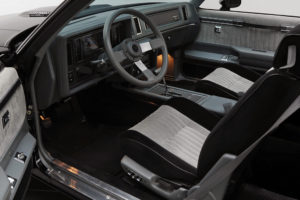 1987, Buick, Regal, Grand, National, Muscle, Interior