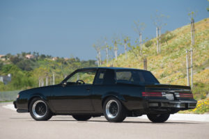 1987, Buick, Regal, Grand, National, Muscle