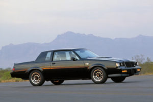 1987, Buick, Regal, Grand, National, Muscle
