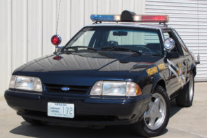 1992, Ford, Mustang, Ssp, Police, Muscle, Emergency