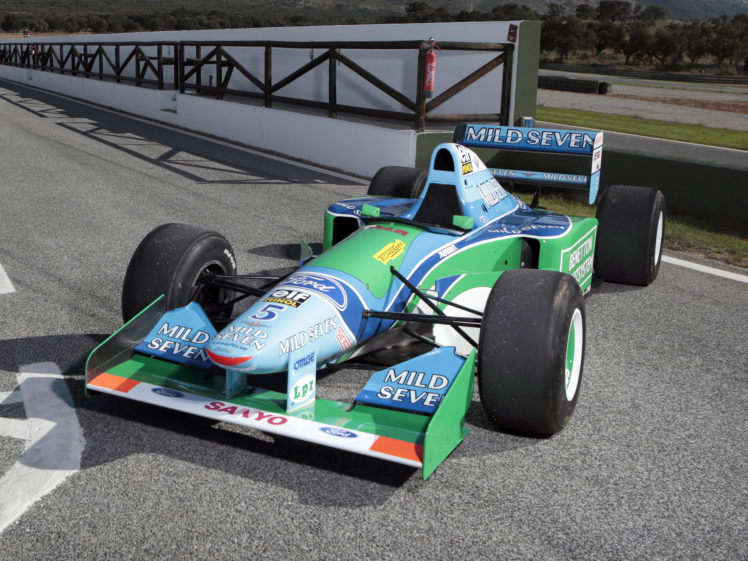 1994, Benetton, B194, Formula, One, F 1, Race, Racing HD Wallpaper Desktop Background