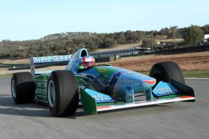1994, Benetton, B194, Formula, One, F 1, Race, Racing