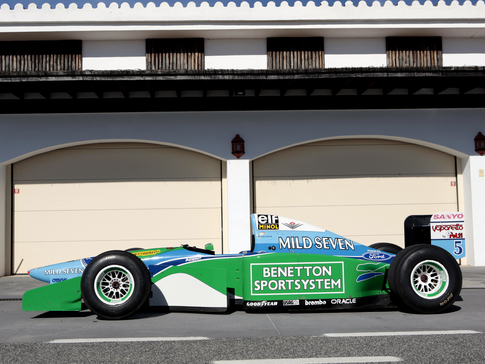 1994, Benetton, B194, Formula, One, F 1, Race, Racing Wallpaper