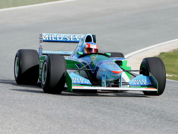1994, Benetton, B194, Formula, One, F 1, Race, Racing, Uw HD Wallpaper Desktop Background