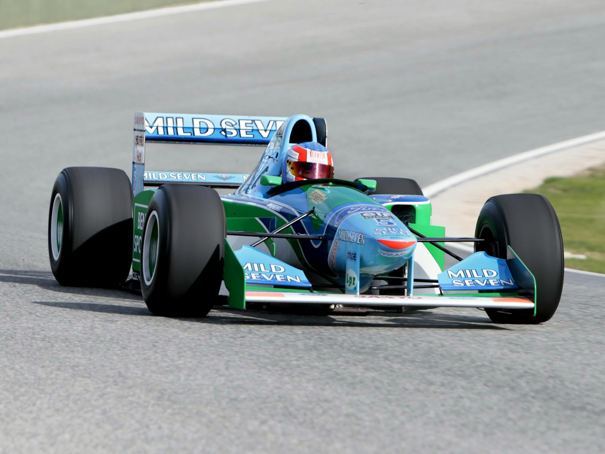1994, Benetton, B194, Formula, One, F 1, Race, Racing, Uw Wallpaper