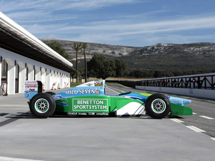 1994, Benetton, B194, Formula, One, F 1, Race, Racing HD Wallpaper Desktop Background