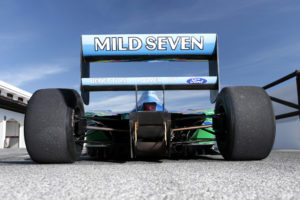 1994, Benetton, B194, Formula, One, F 1, Race, Racing, Wheel