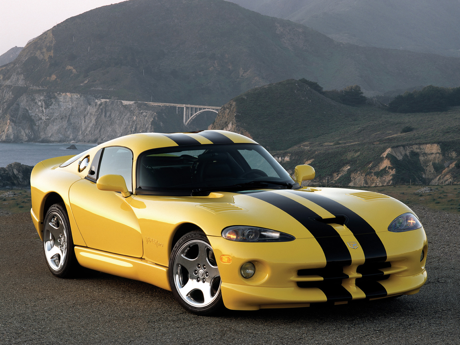 1996, Dodge, Viper, Gts, Supercar Wallpaper