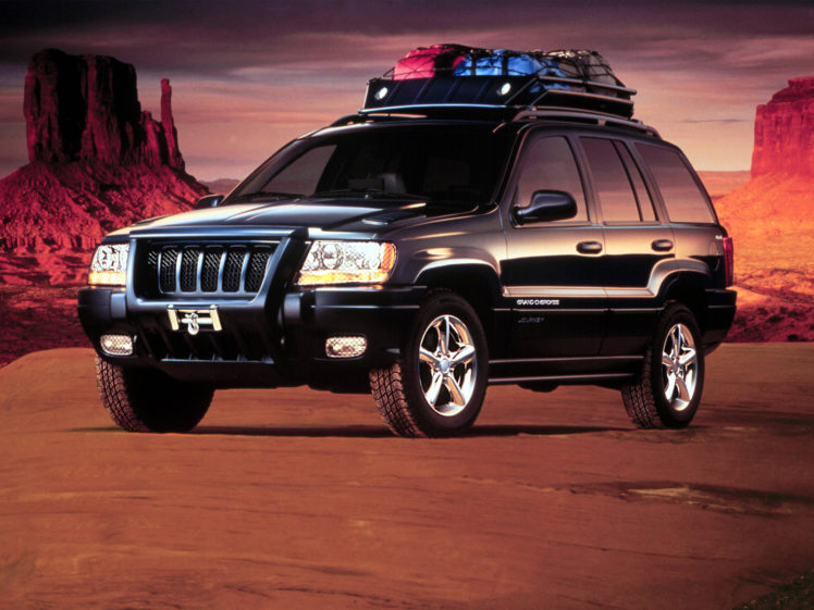 1999, Jeep, Journey, Concept HD Wallpaper Desktop Background