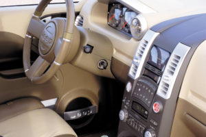 2000, Jeep, Varsity, Concept, Interior
