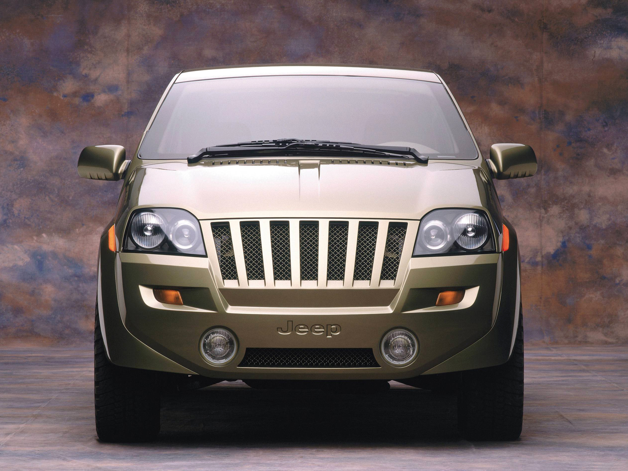 2000, Jeep, Varsity, Concept Wallpaper