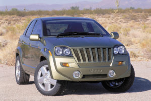 2000, Jeep, Varsity, Concept