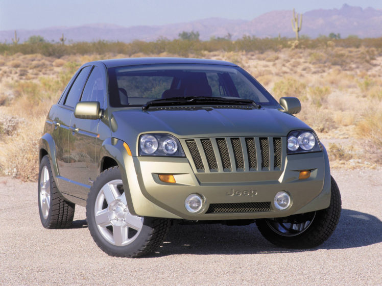 2000, Jeep, Varsity, Concept HD Wallpaper Desktop Background