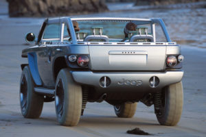 2001, Jeep, Willys, Concept
