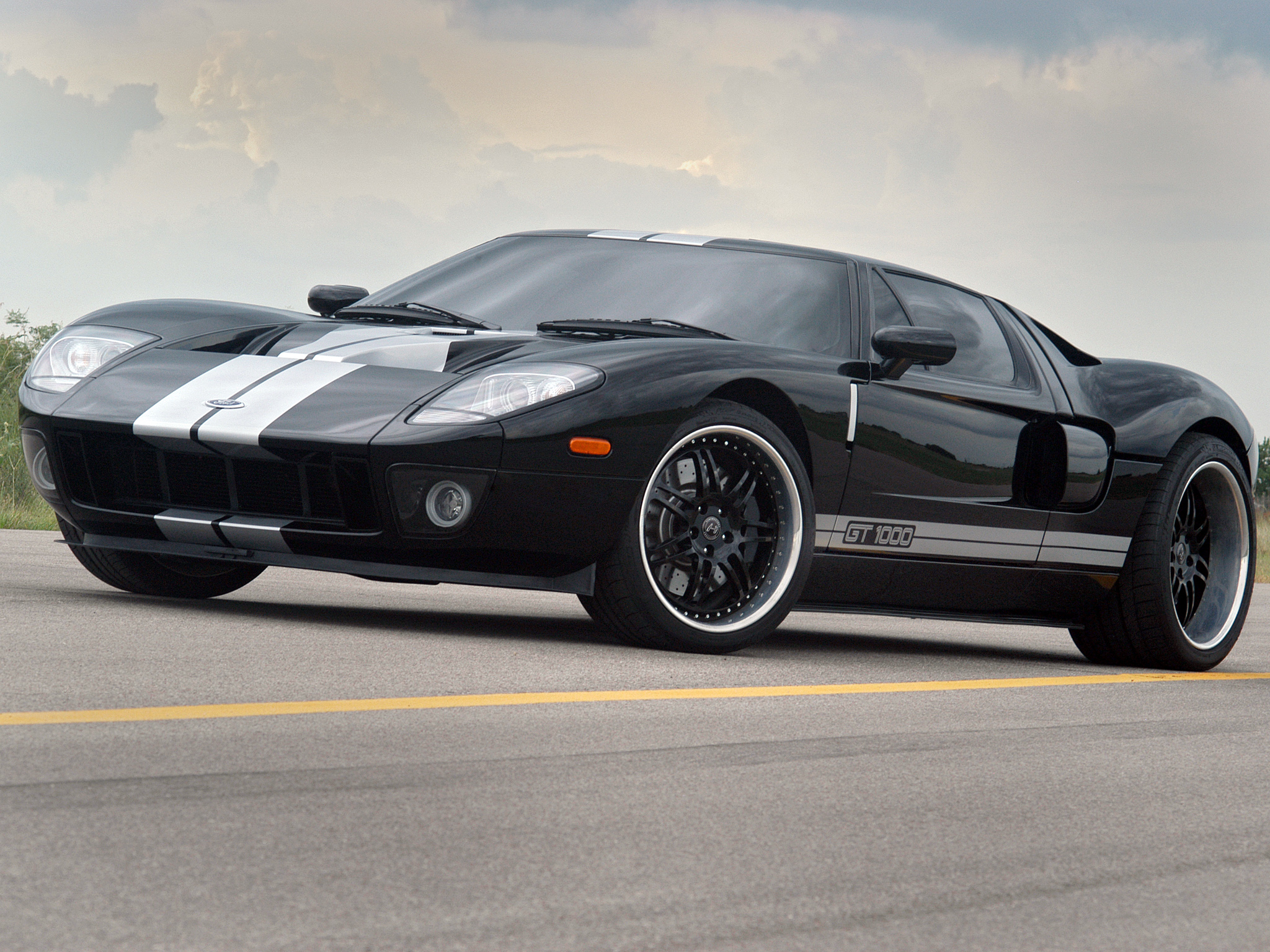 2007, Hennessey, Ford, Gt1000, Twin, Turbo, Supercar, G t Wallpaper