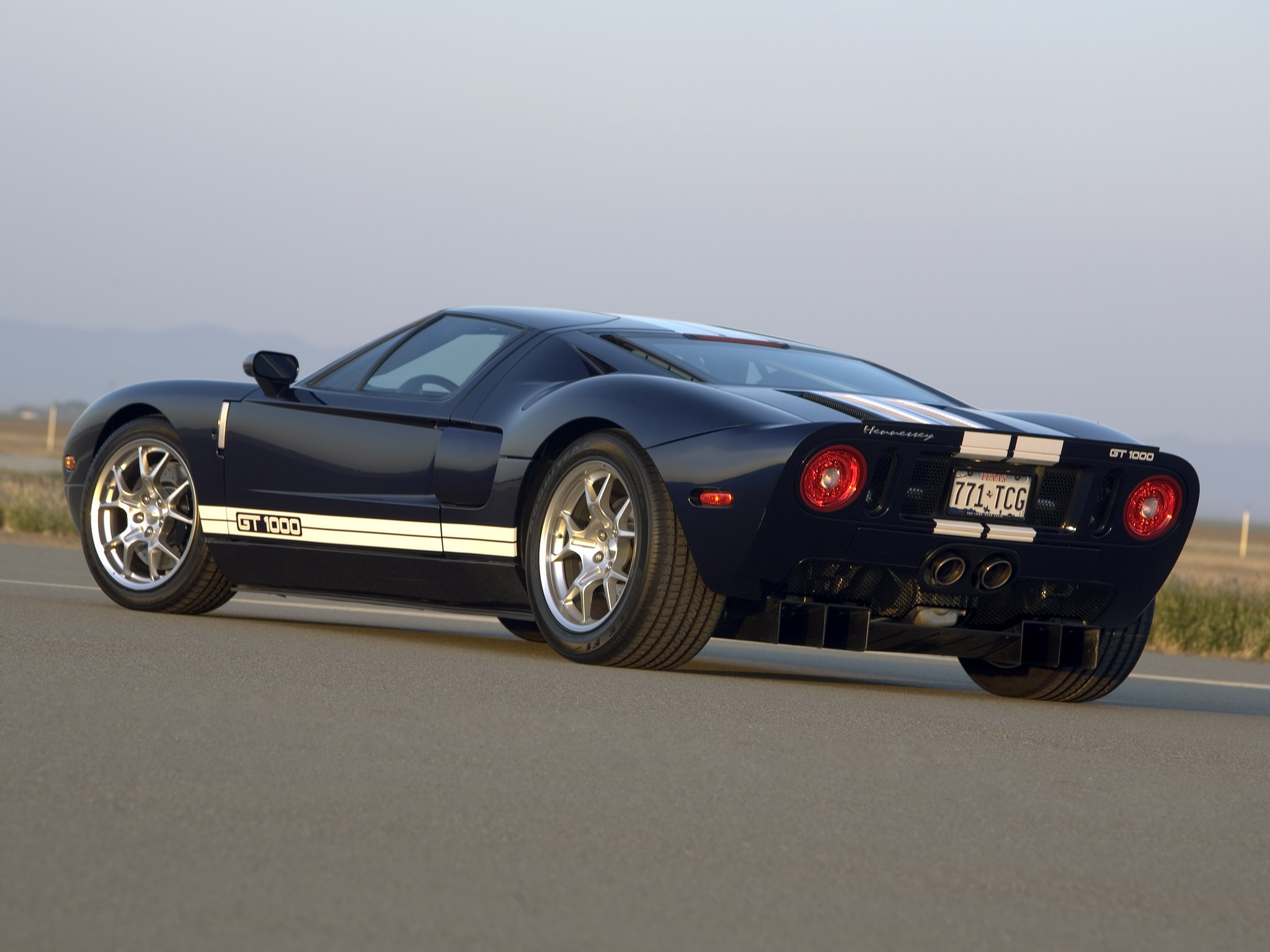 2007, Hennessey, Ford, Gt1000, Twin, Turbo, Supercar, G t Wallpaper