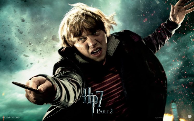 fantasy, Movies, Film, Harry, Potter, Magic, Harry, Potter, And, The, Deathly, Hallows, Rupert, Grint, Movie, Posters, Ron, Weasley HD Wallpaper Desktop Background