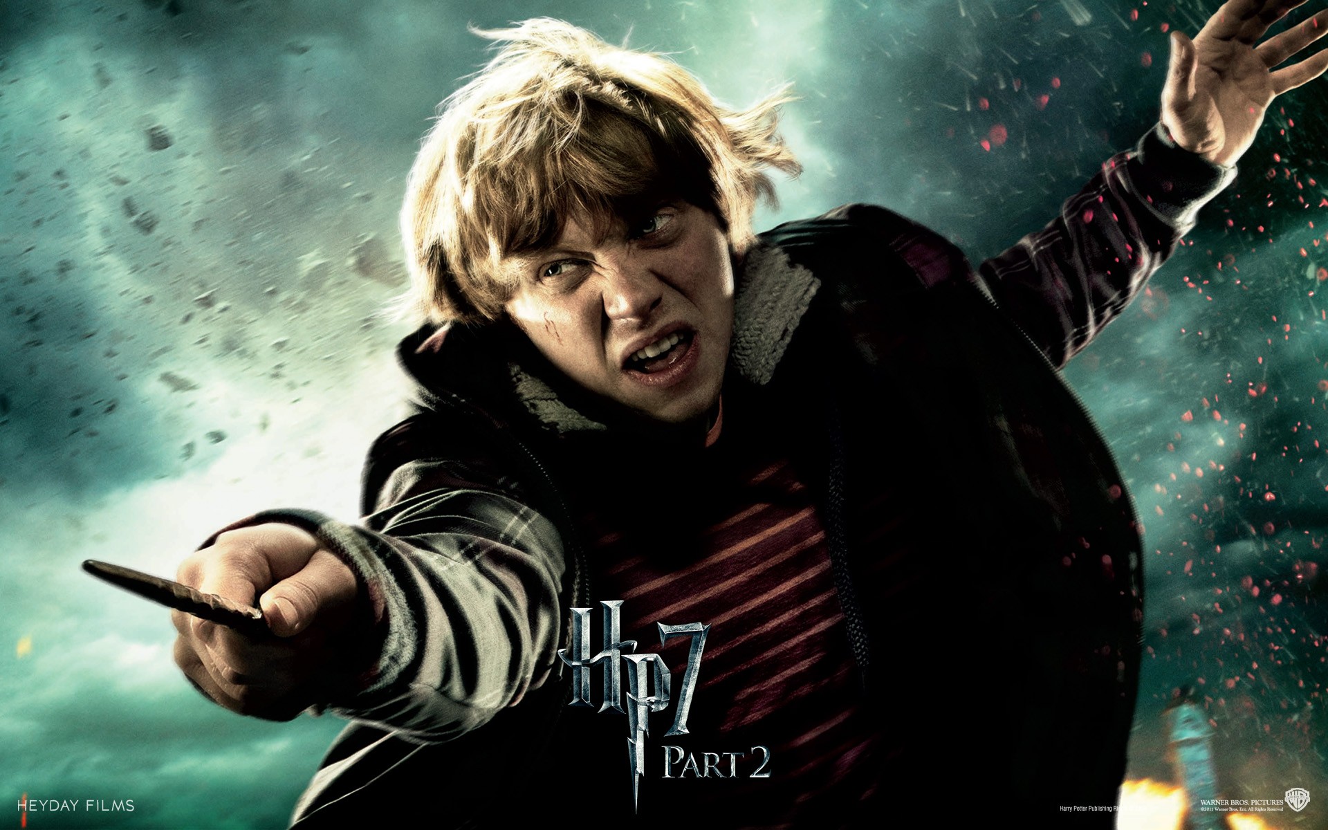 fantasy, Movies, Film, Harry, Potter, Magic, Harry, Potter, And, The, Deathly, Hallows, Rupert, Grint, Movie, Posters, Ron, Weasley Wallpaper
