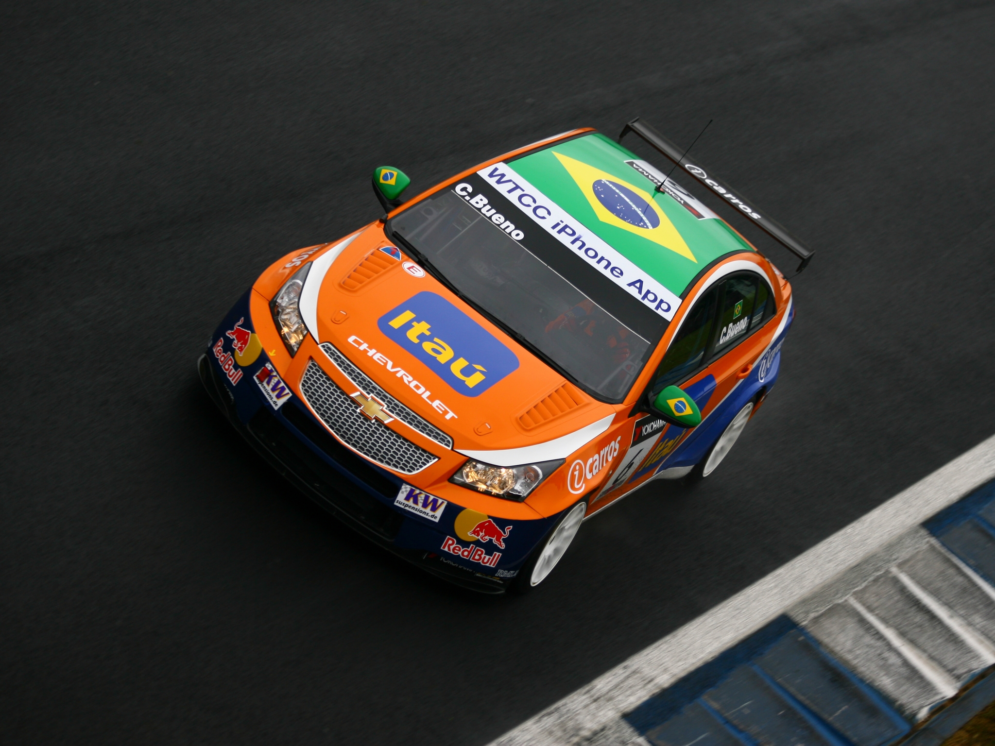 2011, Chevrolet, Cruze, Wtcc, Race, Racing Wallpaper