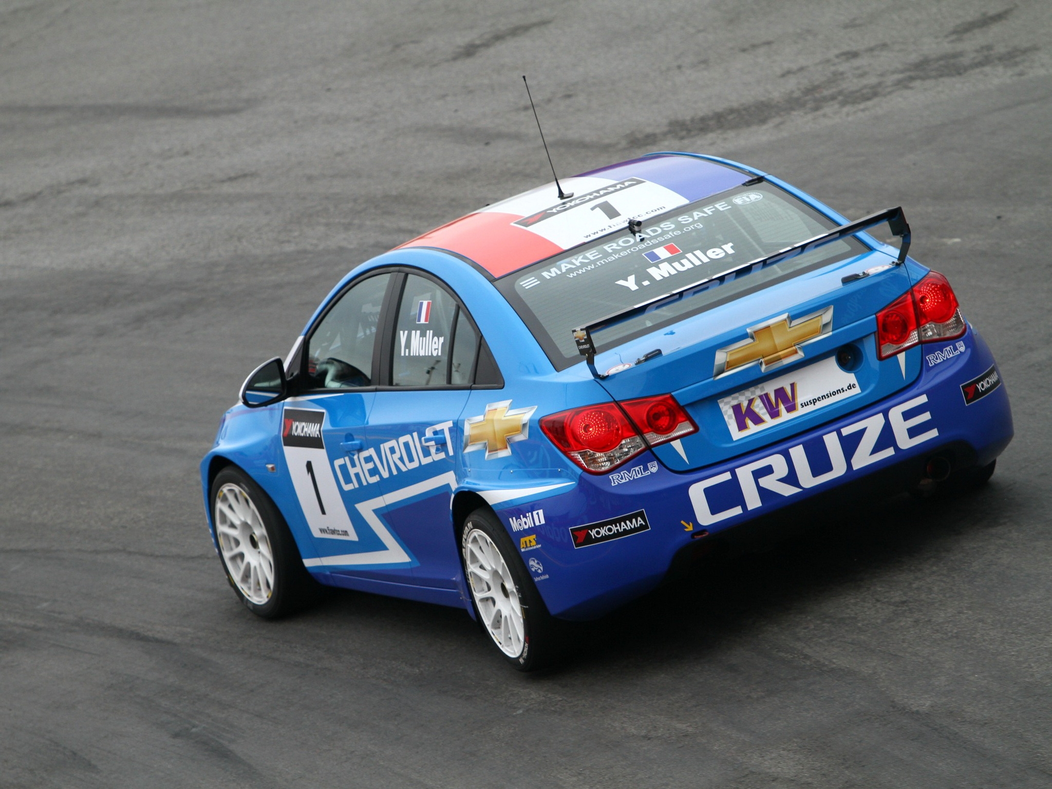 2011, Chevrolet, Cruze, Wtcc, Race, Racing Wallpaper