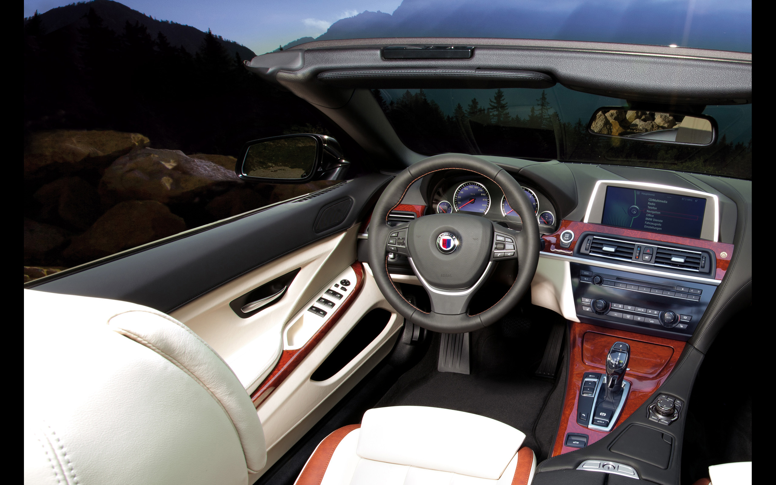 2013, Bmw, Alpina, B6, Biturbo, B 6, Interior Wallpaper
