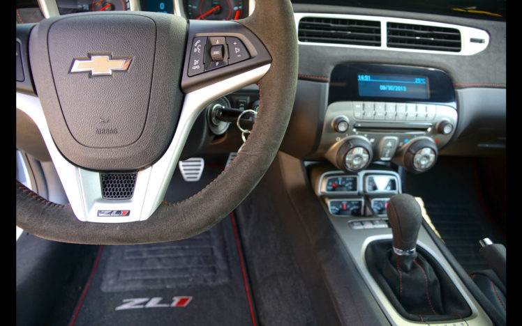 2013, Geigercars, Chevrolet, Camaro, Ls9, Muscle, Tuning, Interior HD Wallpaper Desktop Background