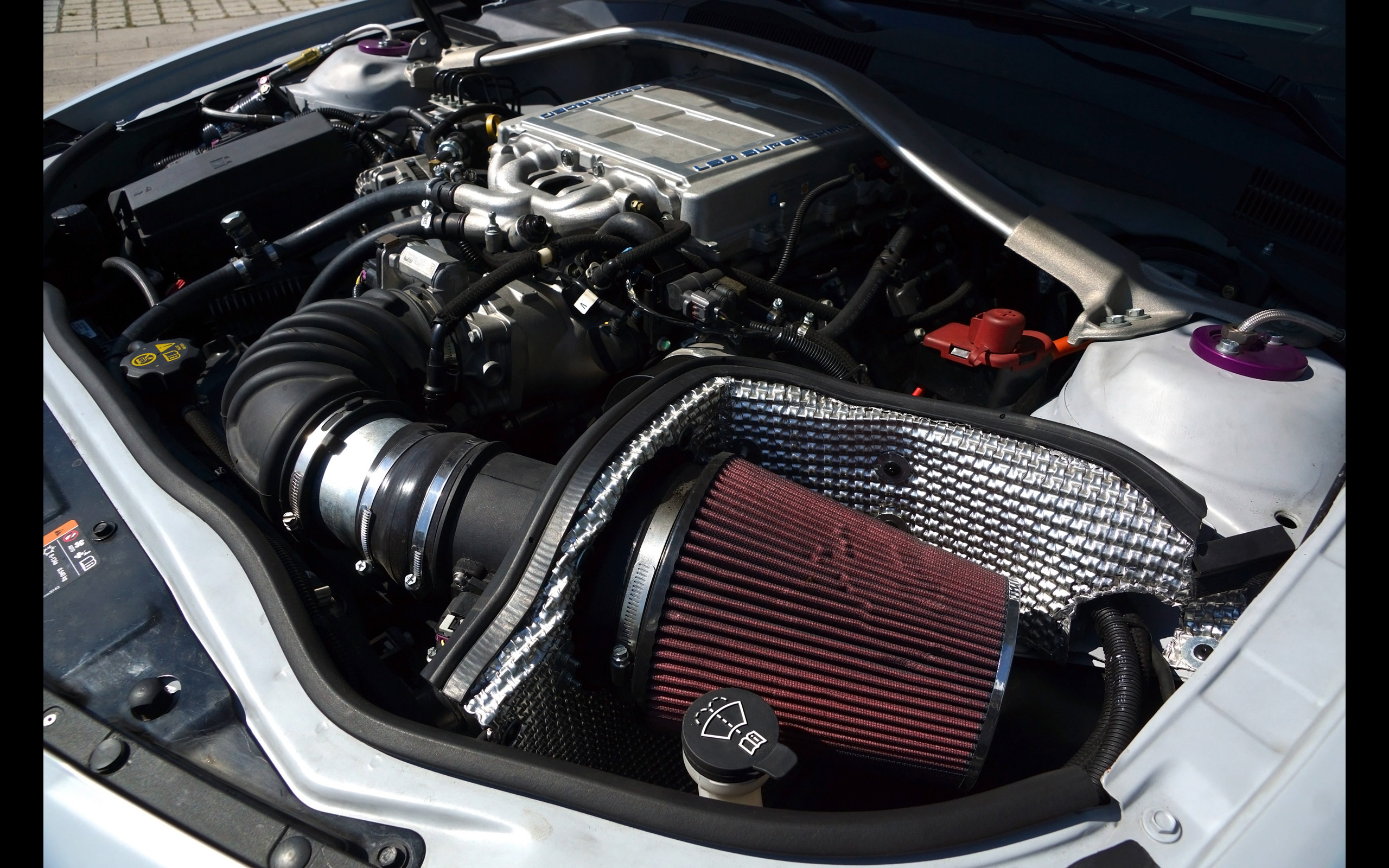 2013, Geigercars, Chevrolet, Camaro, Ls9, Muscle, Tuning, Engine Wallpaper