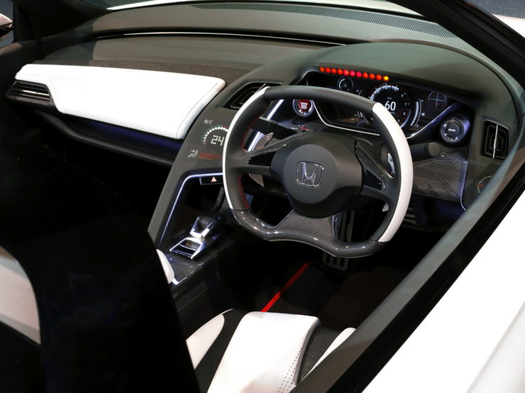 2013, Honda, S660, Concept, Interior HD Wallpaper Desktop Background