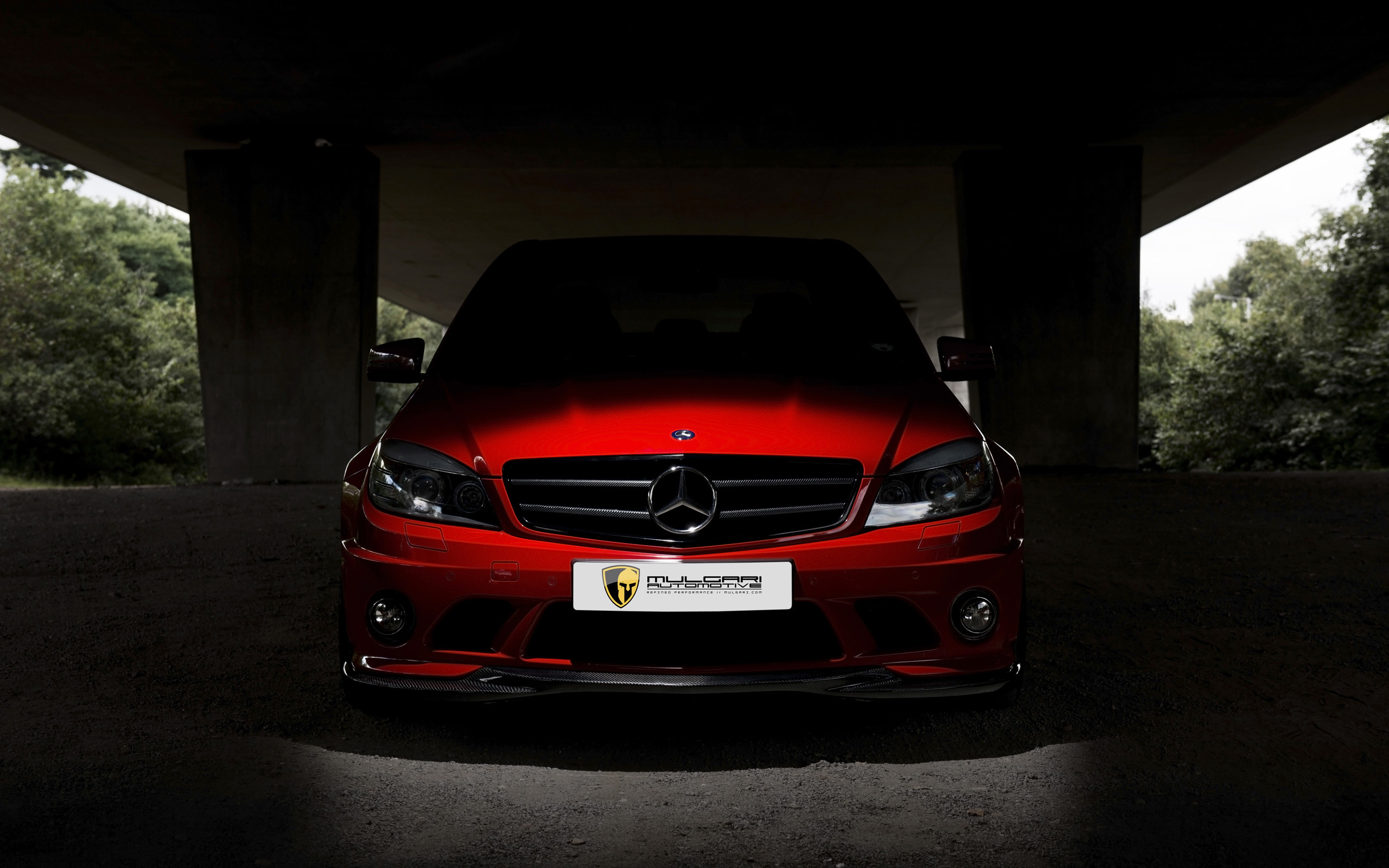 2013, Mulgari, Mercedes, Benz, C63, 510, Tuning Wallpaper