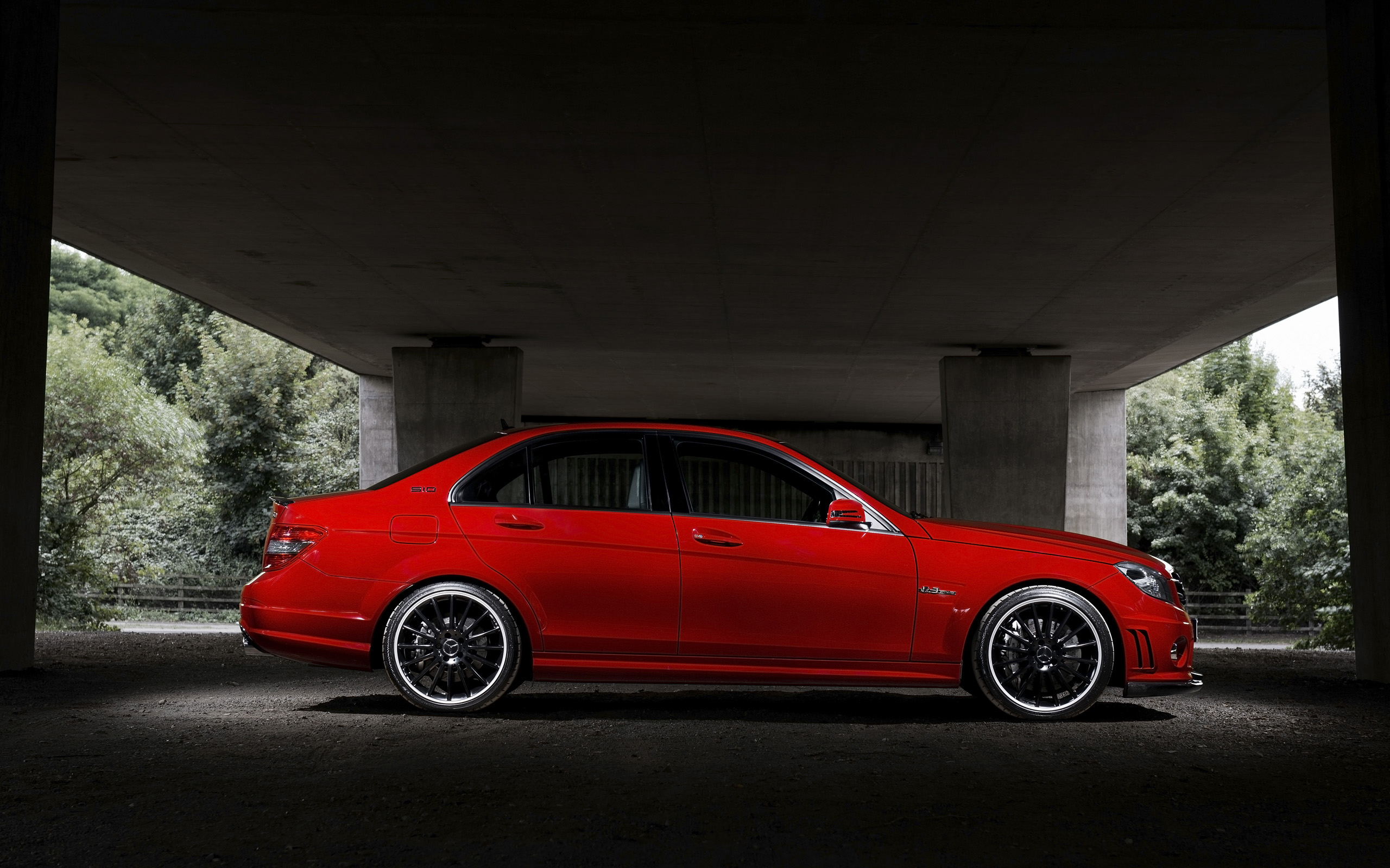 2013, Mulgari, Mercedes, Benz, C63, 510, Tuning Wallpaper
