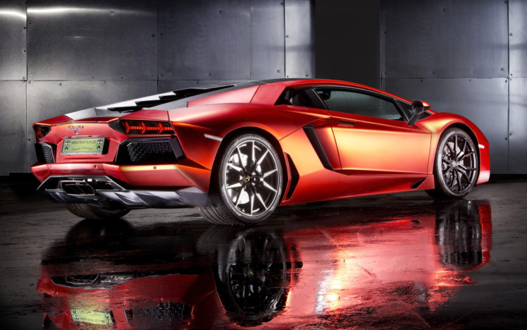2013, Print tech, Lamborghini, Aventador, Supercar HD Wallpaper Desktop Background