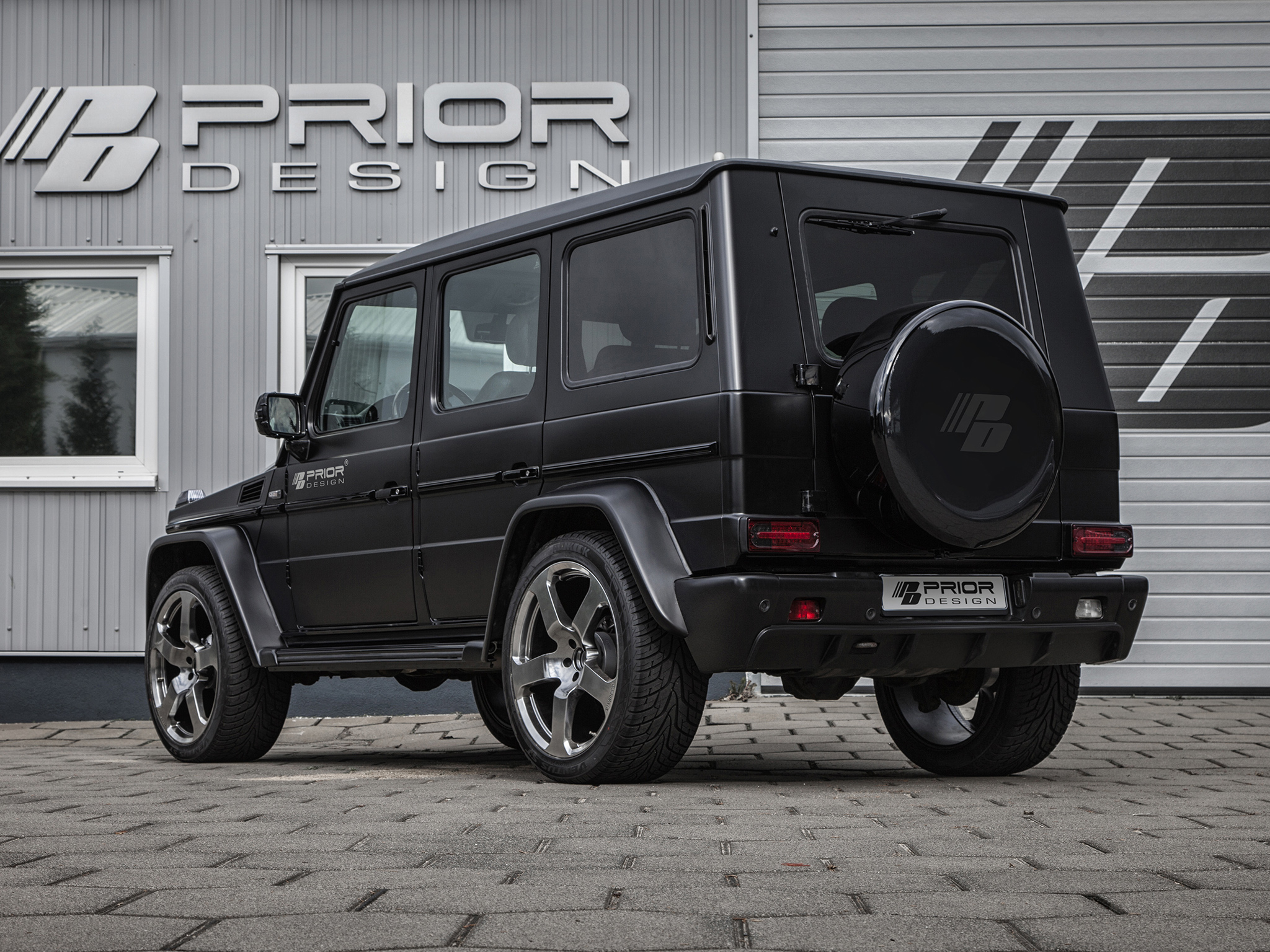 2013, Prior design, Mercedes, Benz, G klasse,  w463 , Suv, Tuning Wallpaper